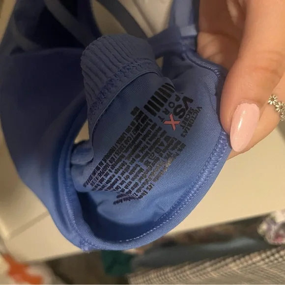 EUC Victoria's Secret Strappy Blue Bra - Picture 5 of 5